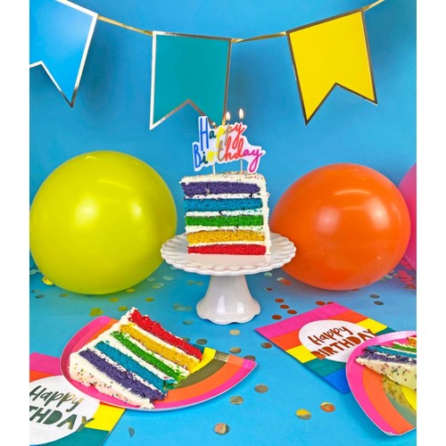Talking Tables Rainbow Paper Party Plates