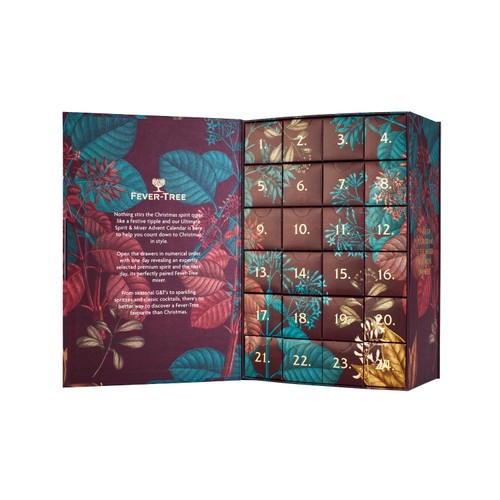 Fever-Tree Ultimate Spirit & Mixer Advent Calendar