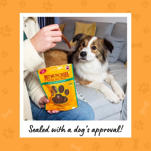Pet Munchies Wild Salmon Strips