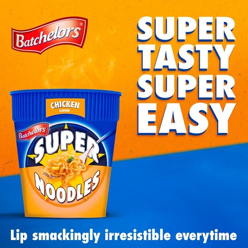 Batchelors Chicken Flavour Super Noodle Pot