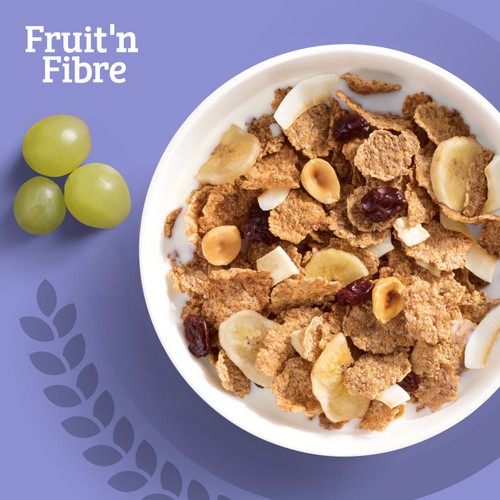 Kellogg's Fruit 'n Fibre Breakfast Cereal