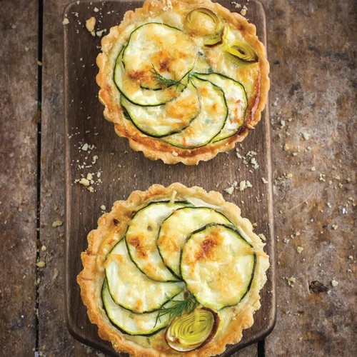 Tala 4 Non-stick Tart Tins, 10cm dia 