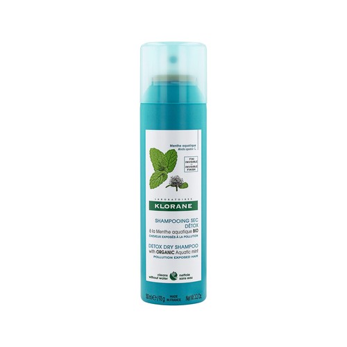 Klorane Detox Dry Shampoo with Organic Aquatic Mint 