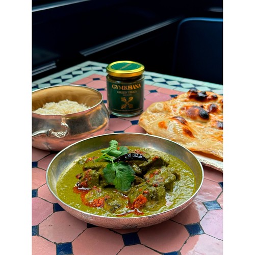 Gymkhana Green Tikka Marinade