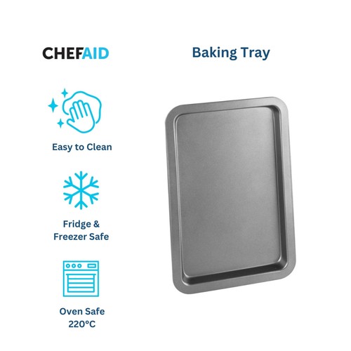 Chef Aid Baking Tray 30 x 18 x 2cm