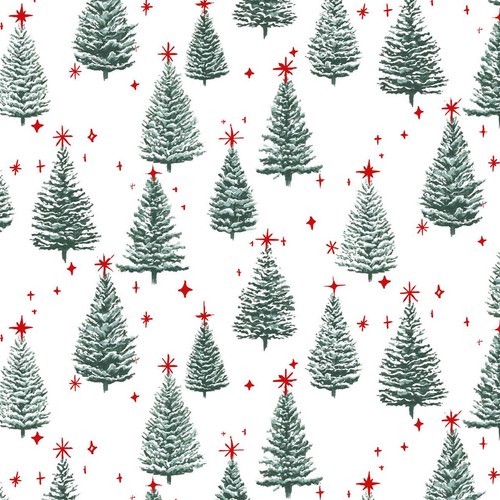 Christmas Trees Tissue