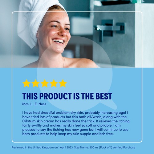 Oilatum Bath Formula Dry Skin Emollient Wash 