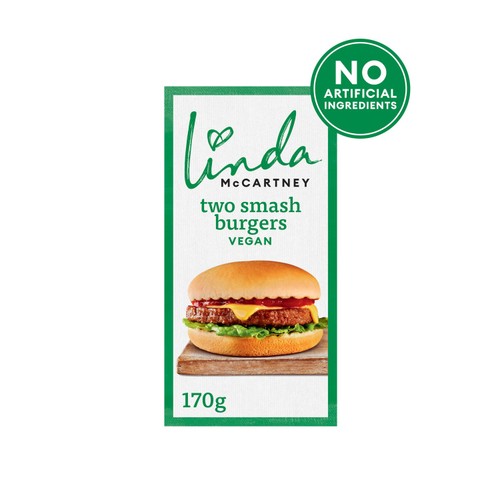Linda McCartney Smash Burger