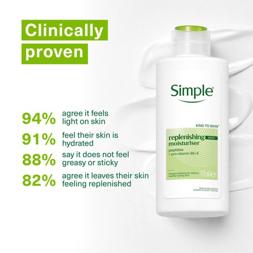 Simple Kind To Skin Replenishing Rich Moisturiser