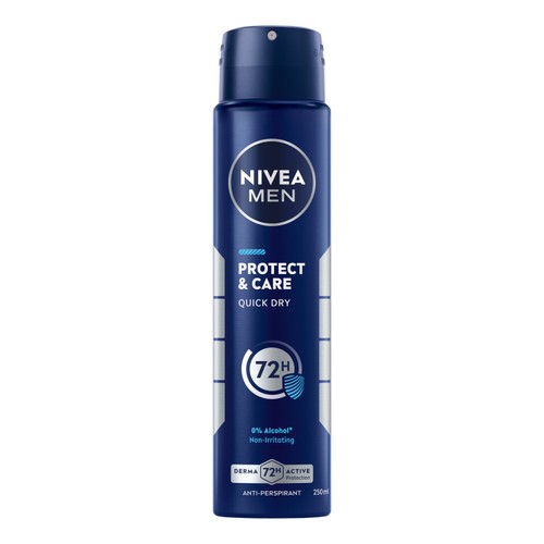 NIVEA MEN Protect & Care Anti-Perspirant Deodorant Spray 