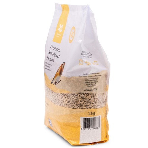 National Trust Premium Sunflower Hearts