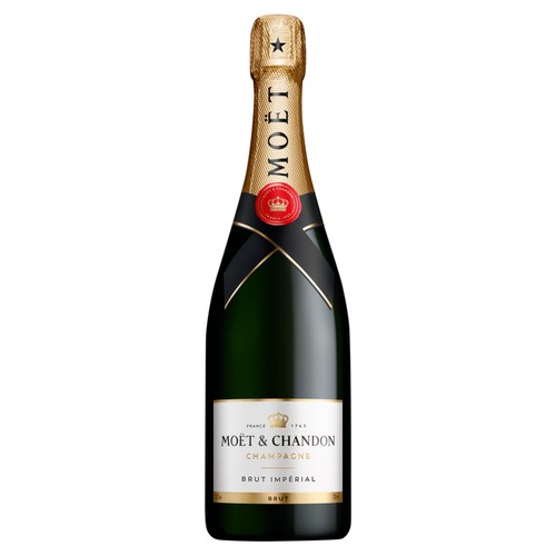 Moet & Chandon Brut Imperial Champagne, Gift Box, 75cl