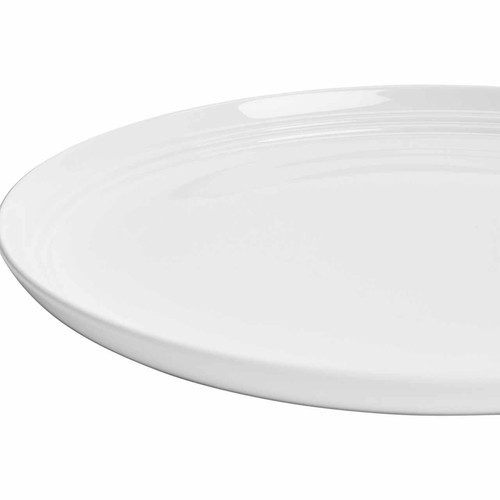 M&S Marlowe Dinner Plate 1 Size White