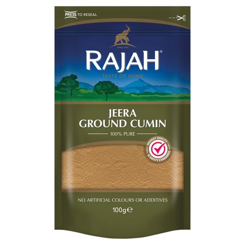 Rajah Spices Ground Cumin Jeera Powder