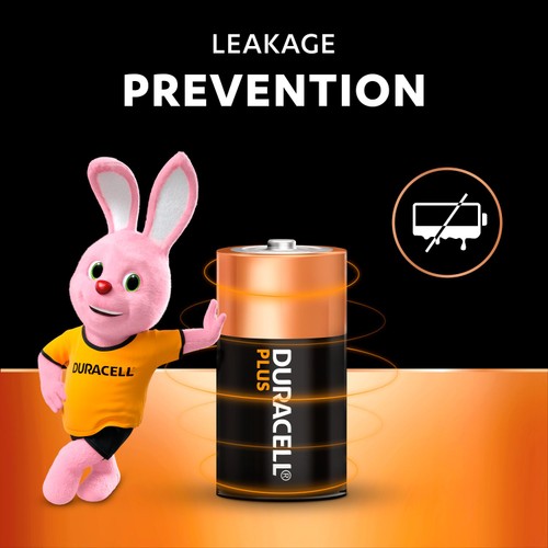 Duracell Plus 100% C Alkaline Batteries