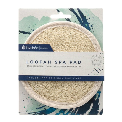 Hydrea London Organic Egyptian Loofah Dual Sided Body Pad