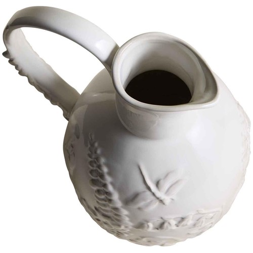 M&S Spring Meadow Jug, Cream