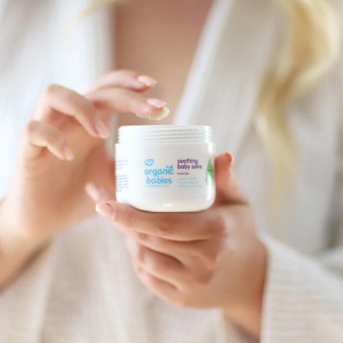 Organic Babies Soothing Lavender Baby Salve 
