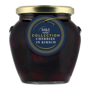 M&S Collection Cherries in Kirsch 580g
