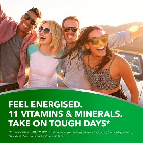 Berocca Mixed Berries Energy Vitamin Effervescent Tablets
