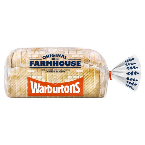 Warburtons Soft White Farmhouse Loaf