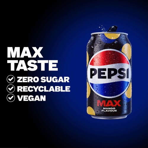 Pepsi Max Mango