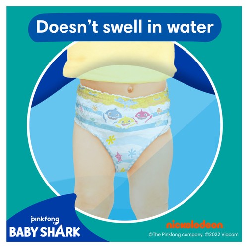 Pampers Splashers Swim Nappies, Size 4-5 (9-15kg)