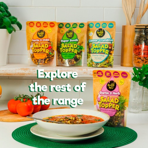 Good4U Salad Topper Garlic & Herb