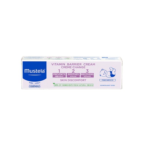 Mustela Baby Nappy Barrier Cream Ocado