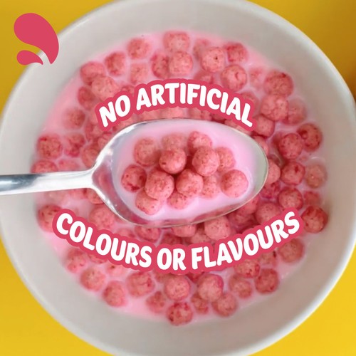 Nesquik Strawberry Flavoured Breakfast Cereal
