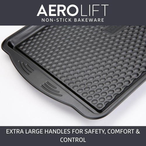 Prestige Aerolift Carbon Steel Large Baking Tray 44 x 30cm