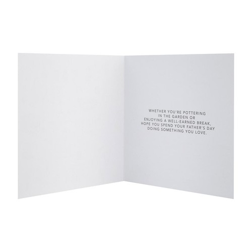 M&S Garden Father's Day Card
