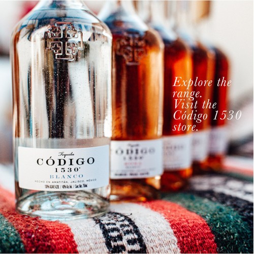 Codigo 1530 Blanco 100% Agave Tequila
