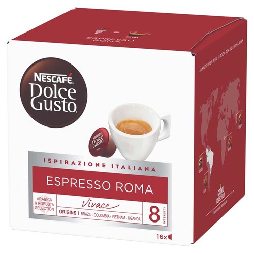 Nescafe Dolce Gusto Roma 16 Coffee Pods