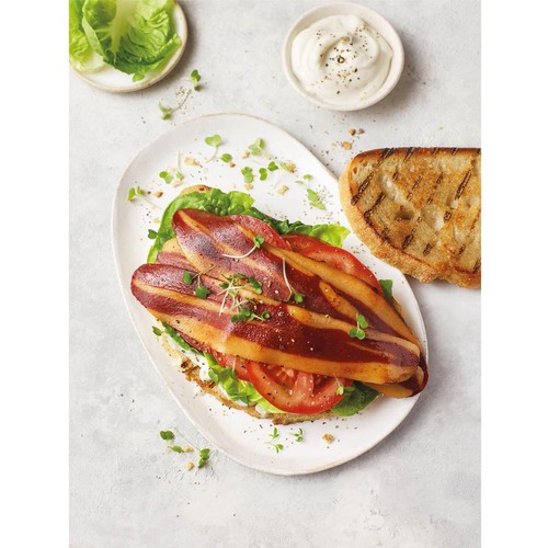 M&S Plant Kitchen Vegan No Pork Streaky Bacon