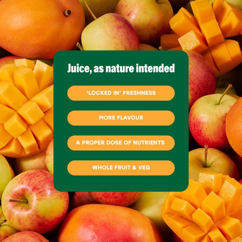 Daily Dose Seasonal Apple & Mango Juice