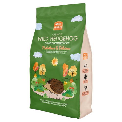 Wild Nibbles Hedgehog Food
