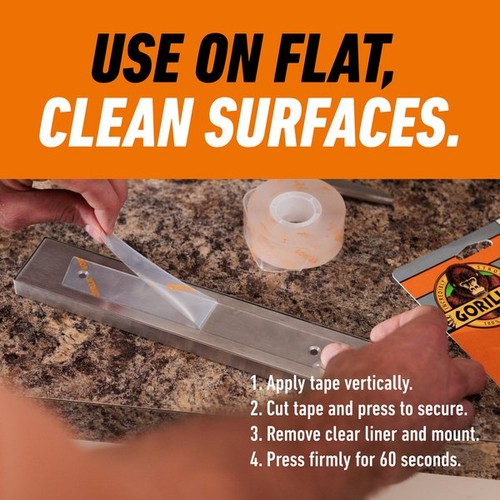 Gorilla Heavy Duty Mounting tape