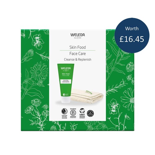 Weleda Skin Food Cleansing Gift