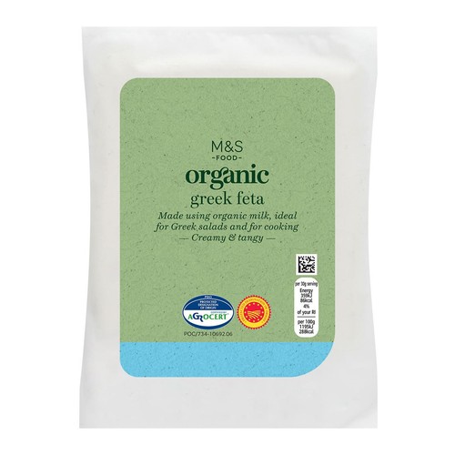 M&S Organic Greek Feta