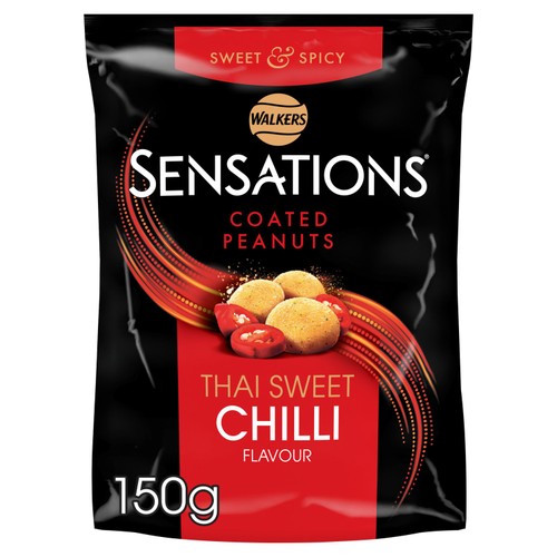 Sensations Thai Sweet Chilli Coated Sharing Peanuts