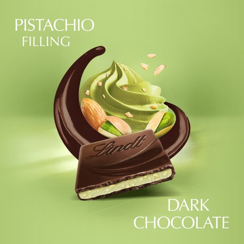 Lindt Creation Dark Pistachio
