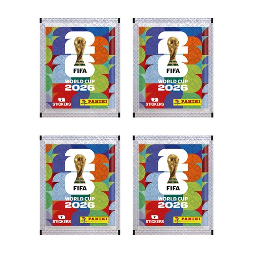 Panini FIFA World Cup 2026 Sticker Collection Starter Pack