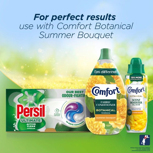 Persil Ultimate Active Clean Capsules