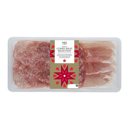 M&S Italian Cured Meat Selection 22 Slices