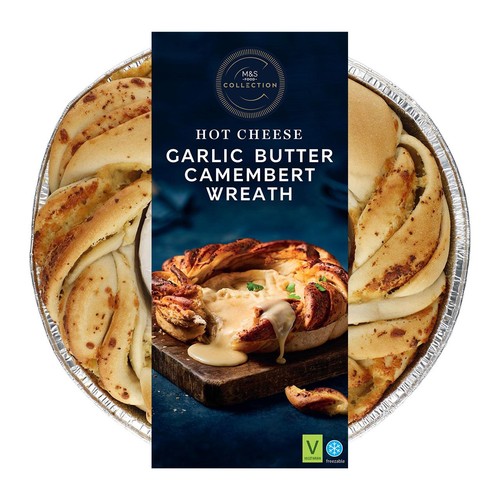 M&S  Garlic Butter Twist with Camembert Cheese