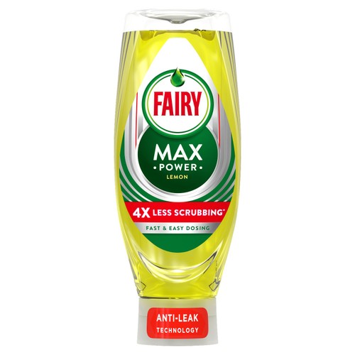 Fairy Max Power Lemon Washing Up Liquid