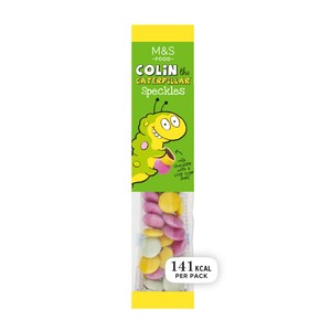 M&S Mini Colin The Caterpillar Cakes