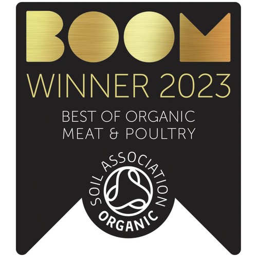 Ocado Organic 2 Beef Fillet Steaks