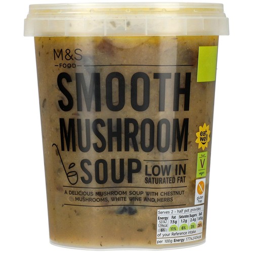 M&S Mushroom Soup - Ocado